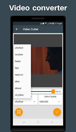 Easy Video Cut Editor -Converter for mp3,gif,clips screenshot 4