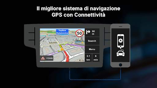Sygic Car Connected Navigazione screenshot 2