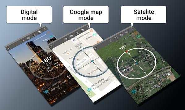 Compass GPS Free-Maps & Direction screenshot 4