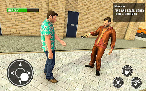 Gangster Mad Life City: Car Driving Simulator screenshot 1
