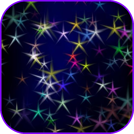 Shiny Stars Live Wallpaper icon