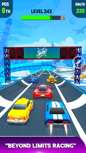 Sky Race 3D: Car Racing Games screenshot 6
