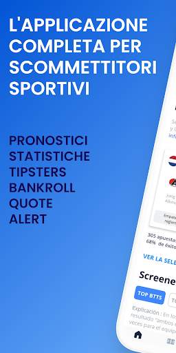 TIPSTOP: Scommesse sportive screenshot 1