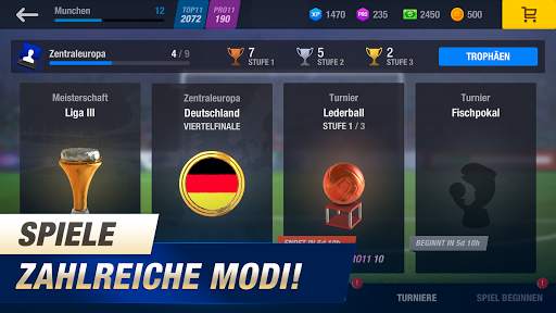 11x11: Fußballmanager screenshot 5