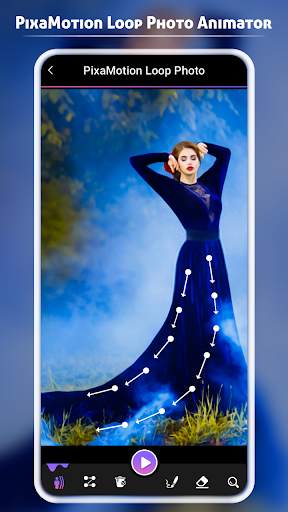 PixaMotion Loop Photo Animator , Loop Video Effect screenshot 1