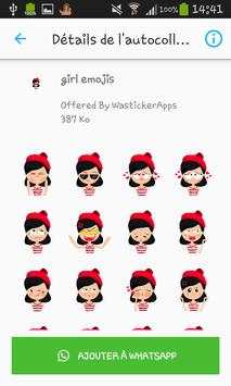 Girly m Stickers screenshot 3