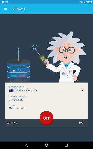 VPN Area: Best VPN for Android screenshot 5