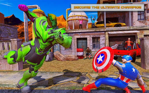 Big Gaint SuperHero: Fight On The Way screenshot 3