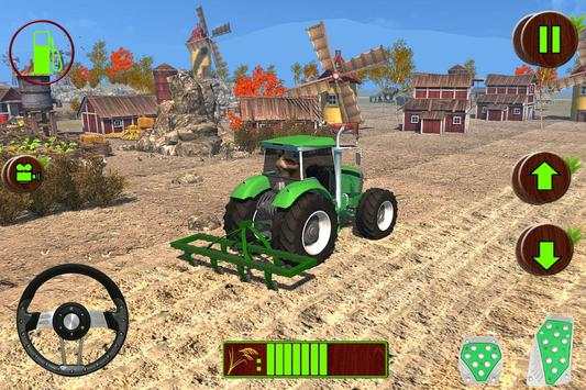Farmer Tractor Sim 2016 screenshot 1