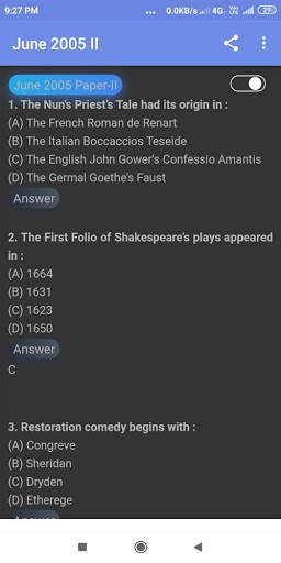 NTA NET English screenshot 6