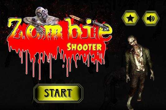 3d Zombie Shooter Death Shooting screenshot 1
