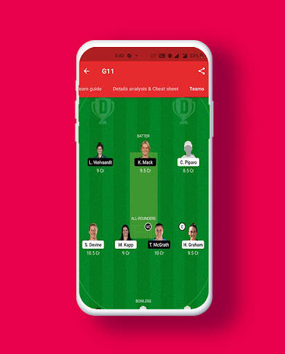 G11 - Dream11 Prediction and tips screenshot 6