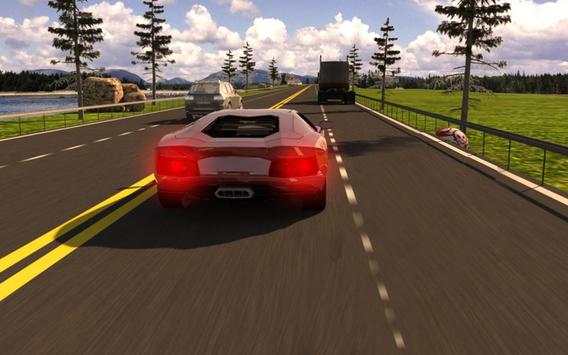 Real in Car Highway Racing Game screenshot 1