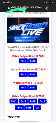 Wrestling News Videos WWE-News screenshot 8