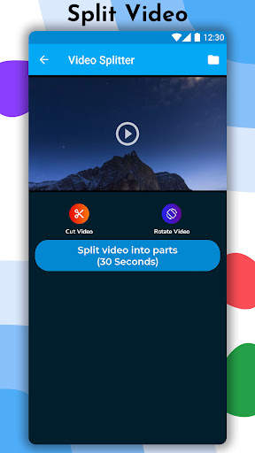 Video Splitter: Story Cutter screenshot 1