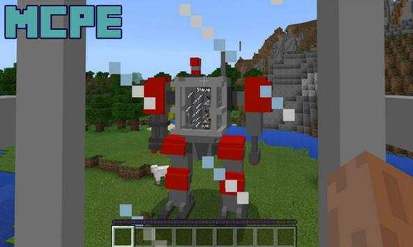 RoboCraft Addon for Minecraft PE screenshot 2