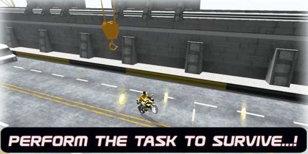 Motor Bike Driving Simulator3D screenshot 6