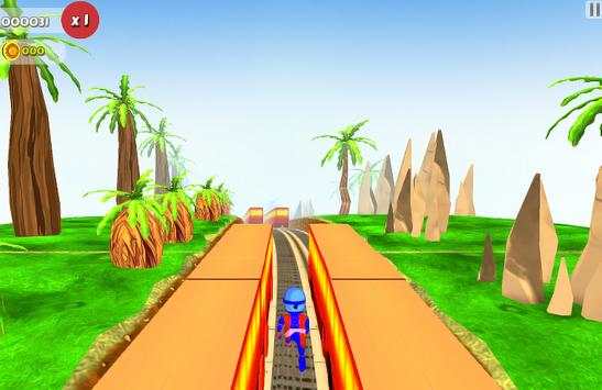 Subway Ninja Surf screenshot 2