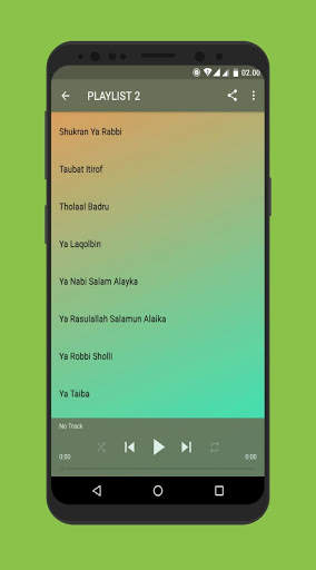 Sholawat Nabi Lengkap Offline screenshot 5