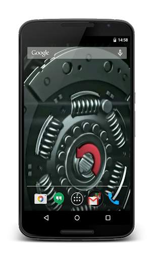 Transmission 3D Live Wallpaper screenshot 4