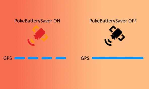Battery Saver for Pokemon Go screenshot 2