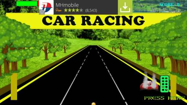 3D Car Traffic Racing screenshot 3