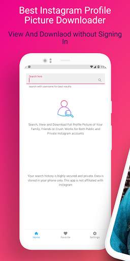 insViewer - Instagram Profile Picture Downloader screenshot 1