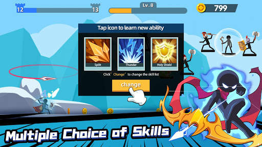 Stickman Master: Archer Legend screenshot 4