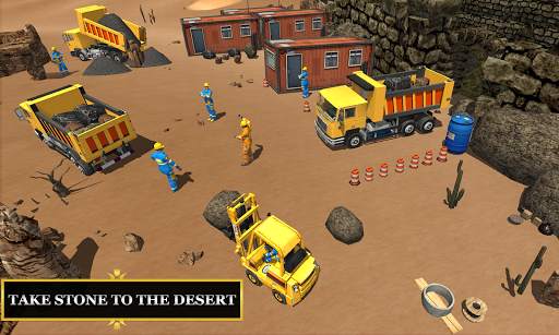 Cave Mine Construction Sim: Gold Collection Game screenshot 2