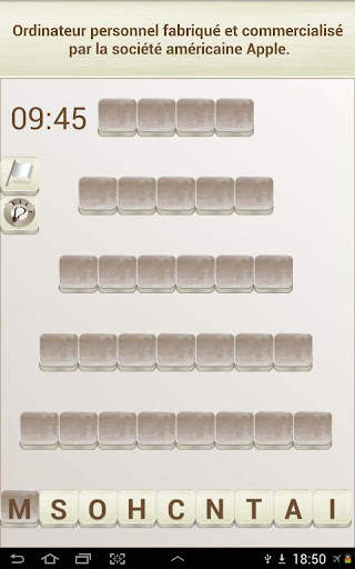 Jeux de Mots en Français screenshot 10