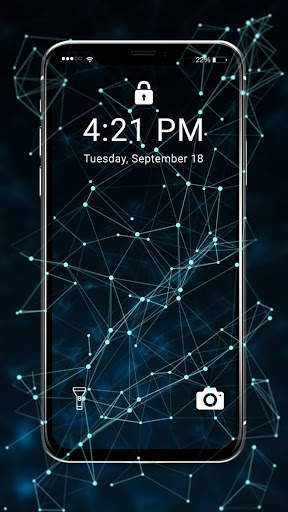 Cool Technology APUS Live Wallpaper screenshot 1
