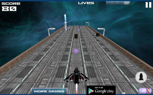 3D Space Racer screenshot 2