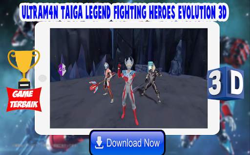 Ultrafighter3D: Taiga Legend Fighting Heroes screenshot 1