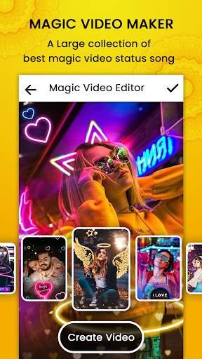 Noiiz - Video status maker screenshot 1