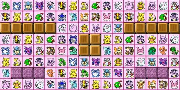 onet connect animal pokemon screenshot 1