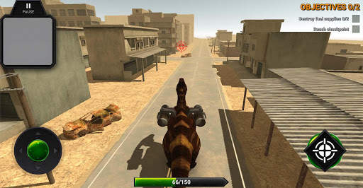 Battle Dinosaur Clash screenshot 4