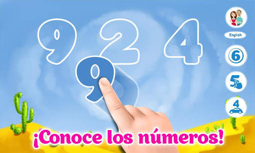 Aprender números: juego educativo para niños,bebés screenshot 1