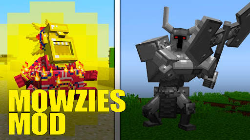 Mowzies Mobs Mod Minecraft PE screenshot 1