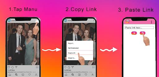 Repost for Instagram : Photo and Video Downloader screenshot 5