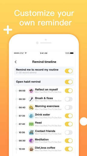 Habit Tracker：Daily Planner screenshot 5
