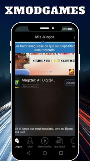 XmodGames Lite Apk Games Android No Root Guide screenshot 6