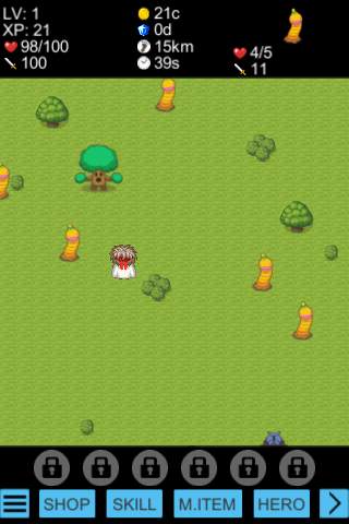 Inflation Hero RPG [LEGEND  OF  RIGEL] screenshot 3
