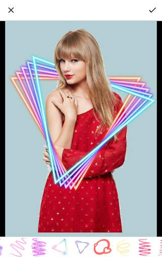 Neon Photo Editor : Neon Light Effects screenshot 7