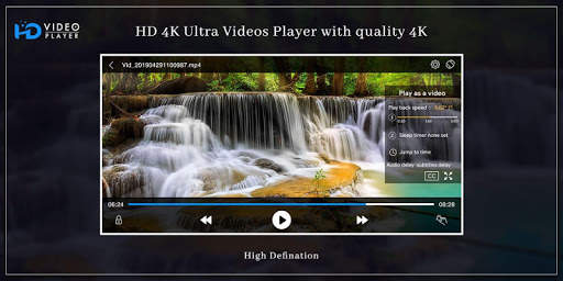 Full HD Video Player - Video Player HD screenshot 2