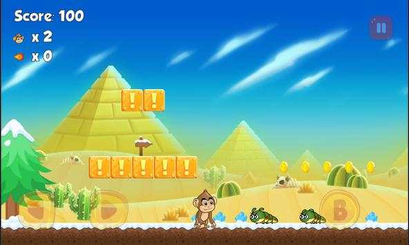 Jungle Monkey Super Run : Temple Kong Run screenshot 6