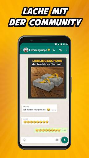 Lustige Bilder Clips Memes GIF स्क्रीनशॉट 6