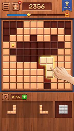 Woodagram - Classic Block Puzzle Game screenshot 1