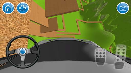 Extreme Car Mountain Climb 3D screenshot 4