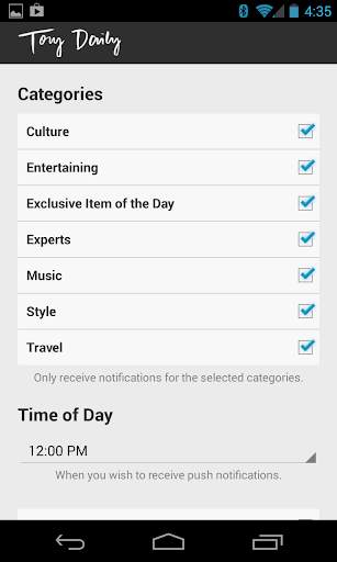 Tory Daily screenshot 5