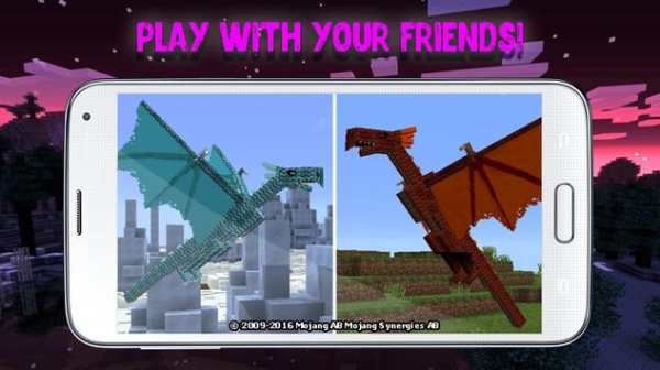 Dragons mod for Minecraft screenshot 10